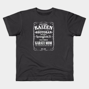 Karate Mom Kids T-Shirt